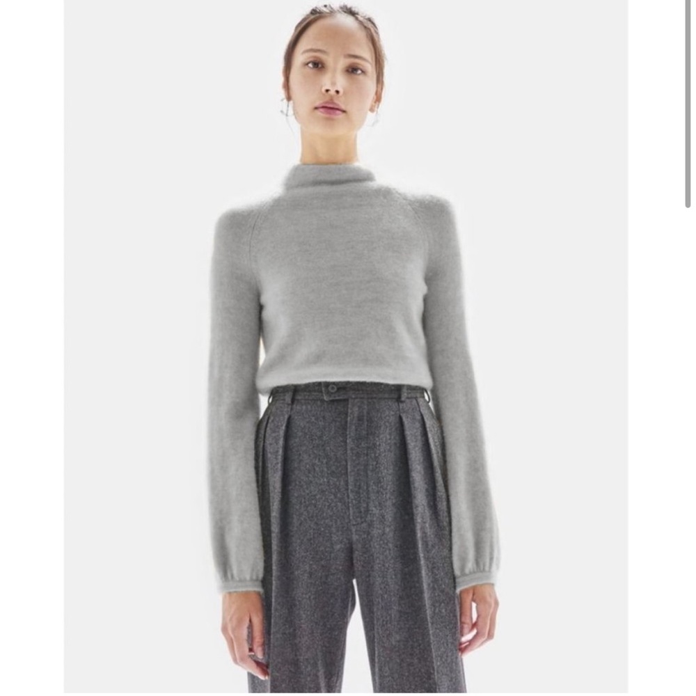 DEMYLEE Grey Alabama Sweater
